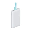 Cuktech CP132ML 10000 mAh Magnetic Power Bank - White
