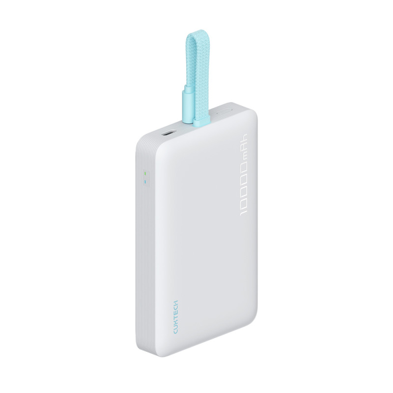 Cuktech CP132ML 10000 mAh Magnetic Power Bank - White