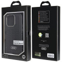 Pouzdro Audi MagSafe pro iPhone 14 Pro – černé