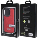 Pouzdro Audi s MagSafe pro iPhone 14 Pro – červené