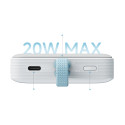 Cuktech CP132ML 10000 mAh Magnetic Power Bank - White