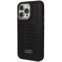 Pouzdro Audi s MagSafe pro iPhone 14 Pro Max - černá