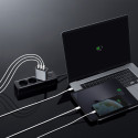 Cuktech 65W GaN 2xUSB-C 1xUSB-A Wall Charger - Gray