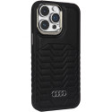 Pouzdro Audi s MagSafe pro iPhone 14 Pro Max - černá