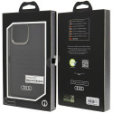 Pouzdro Audi s MagSafe pro iPhone 14 Pro Max - černá