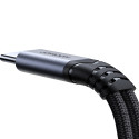 Joyroom SY-C02 – 2v1 DAC adaptér z USB-C na USB-C + 3,5mm jack – černý