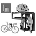 Wozinsky WSW-01S bike hanger with mounting kit - black