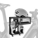 Wozinsky WSW-01S bike hanger with mounting kit - black