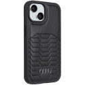 Pouzdro Audi s MagSafe pro iPhone 15/14/13 - černé