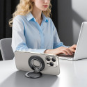 Držák Tech-Protect MMR600 Magsafe s kroužkem na telefon - černý