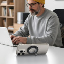 Držák Tech-Protect MMR600 Magsafe s kroužkem na telefon - černý