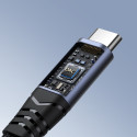 Joyroom SY-C02 – 2v1 DAC adaptér z USB-C na USB-C + 3,5mm jack – černý