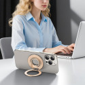 Držák Tech-Protect MMR600 Magsafe s kroužkem na telefon - zlatý