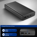 Spigen EA3020 20000mAh 30W Power Bank - Black