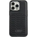 Pouzdro Audi MagSafe pro iPhone 15 Pro – černé