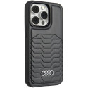Pouzdro Audi MagSafe pro iPhone 15 Pro – černé