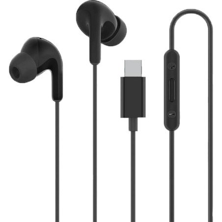 Sluchátka Xiaomi BHR8930GL do uší drátová USB-C s dálkovým ovladačem - černá