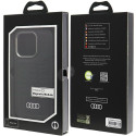 Pouzdro Audi MagSafe pro iPhone 15 Pro – černé