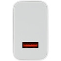 Nabíječka do sítě Xiaomi MDY-16-EF 1x USB-A 33W s kabelem USB-C 3A - bílá