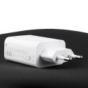 Nabíječka do sítě Xiaomi MDY-16-EF 1x USB-A 33W s kabelem USB-C 3A - bílá