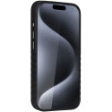 Pouzdro Audi s MagSafe pro iPhone 15 Pro - červené