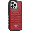 Pouzdro Audi s MagSafe pro iPhone 15 Pro - červené
