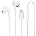 Sluchátka Xiaomi BHR8931GL do uší drátová USB-C s dálkovým ovladačem - bílá