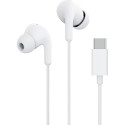 Sluchátka Xiaomi BHR8931GL do uší drátová USB-C s dálkovým ovladačem - bílá