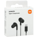 Sluchátka Xiaomi BHR8930GL do uší drátová USB-C s dálkovým ovladačem - černá