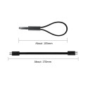 Kabel Tech-Protect Ultraboost DNA s přívěskem USB-C PD 60W / 3A - šedý