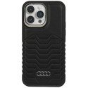 Pouzdro Audi s MagSafe pro iPhone 15 Pro Max černé