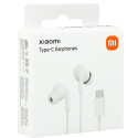 Sluchátka Xiaomi BHR8931GL do uší drátová USB-C s dálkovým ovladačem - bílá