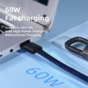 Kabel Tech-Protect Ultraboost DNA s přívěskem USB-C PD 60W / 3A - šedý