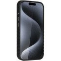 Pouzdro Audi s MagSafe pro iPhone 15 Pro Max černé