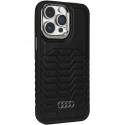 Pouzdro Audi s MagSafe pro iPhone 15 Pro Max černé