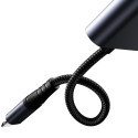 Joyroom SY-L02 – DAC adaptér Lightning na 2× Lightning (nabíjení + audio) – černý