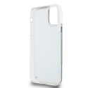 Kryt DKNY LIQUID GLITTER BIG LOGO iPhone 11 / XR - black