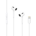 Tech-Protect Ultraboost Core G2 Lightning Headphones - White