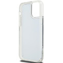 Kryt DKNY LIQUID GLITTER BIG LOGO pro iPhone 12 Pro/12 - černý