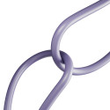 Kabel Puro ICON USB-C na USB-C 1,5 m - fialový