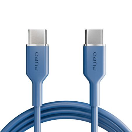 Puro ICON USB-C - USB-C Cable 1.5m - Blue