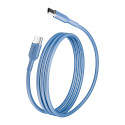 Puro ICON USB-C - USB-C Cable 1.5m - Blue