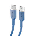 Puro ICON USB-C - USB-C Cable 1.5m - Blue