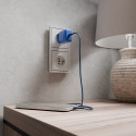 Kabel Puro ICON USB-C na USB-C 1,5 m - modrý