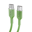 Kabel Puro ICON USB-C na USB-C 1,5 m - zelený