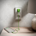 Kabel Puro ICON USB-C na USB-C 1,5 m - zelený