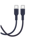 Kabel Puro ICON USB-C na USB-C 1,5 m - námořnická modř