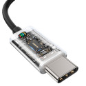Joyroom USB-C sluchátka do uší TYPE-C Series JR-EC07 kovová - černá