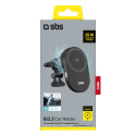 SBS Magnetic Holder with Qi2.2 25W Wireless Charger with Active Cooling - Black