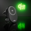 Držák SBS magnetický s bezdrátovou nabíječkou Qi2.2 25W s aktivním chlazením - černý